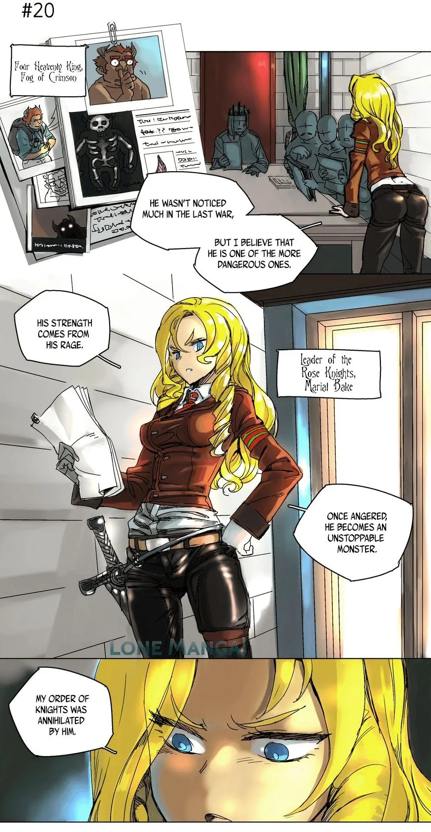 4 Cut Hero Chapter 3 Online - página 3
