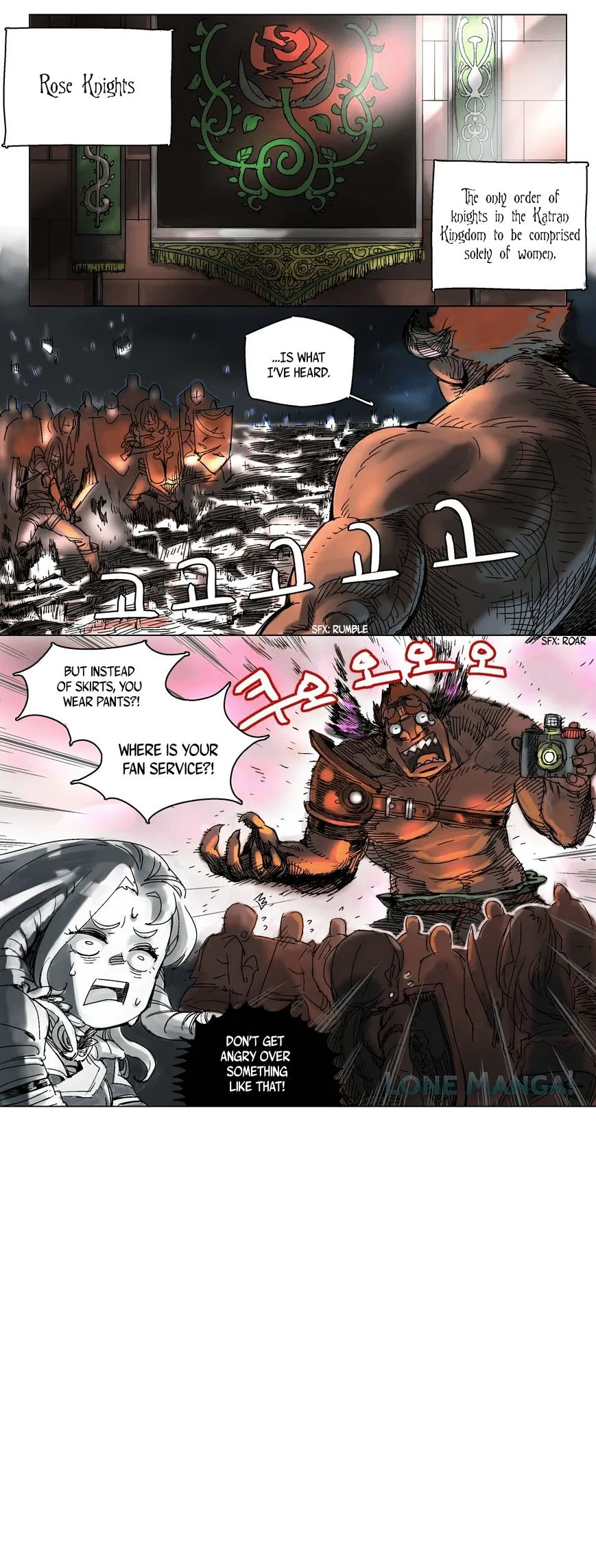 4 Cut Hero Chapter 3 Online - página 4