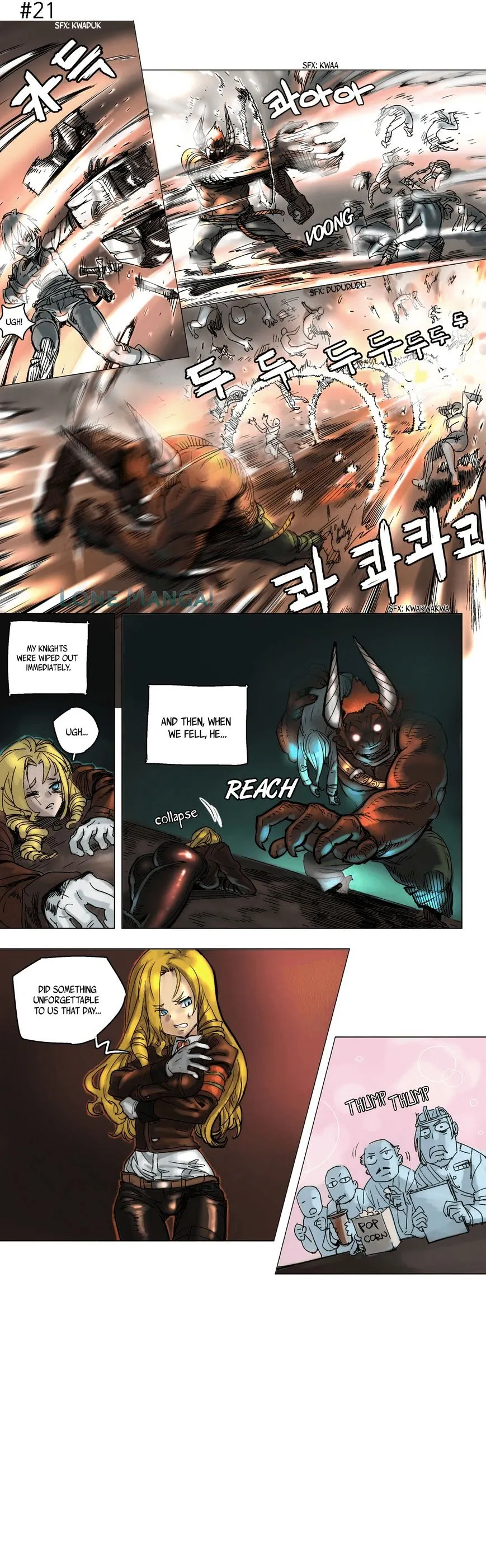4 Cut Hero Chapter 3 Online - página 5