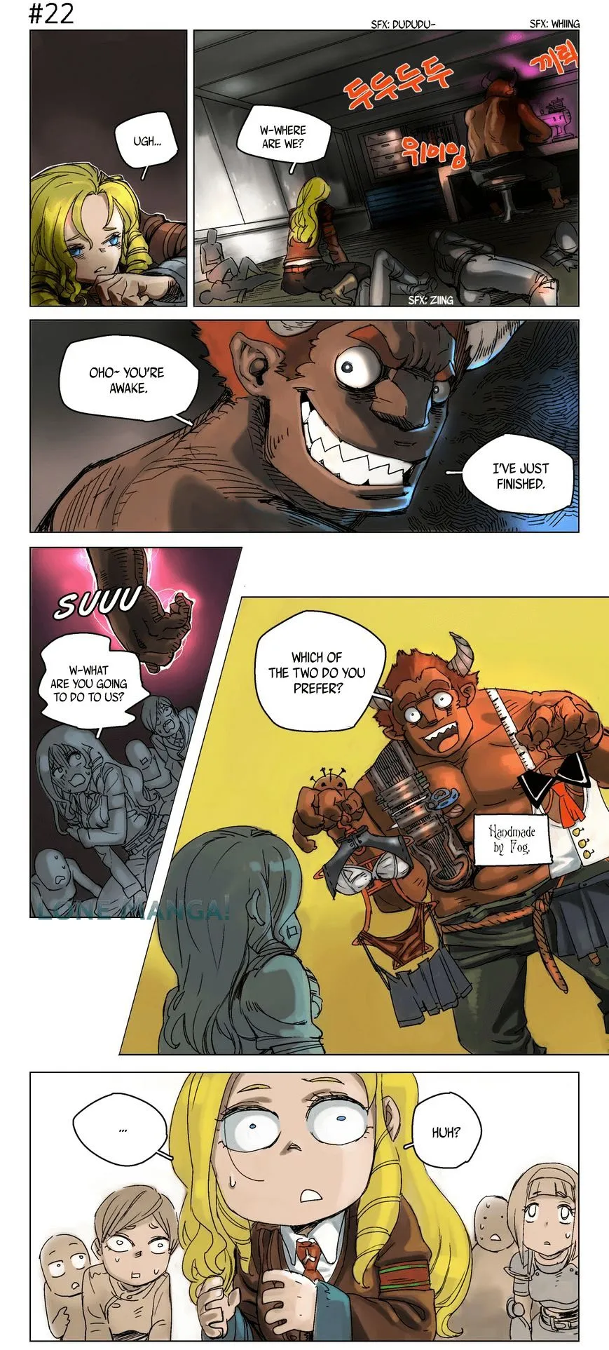 4 Cut Hero Chapter 3 Online - página 6