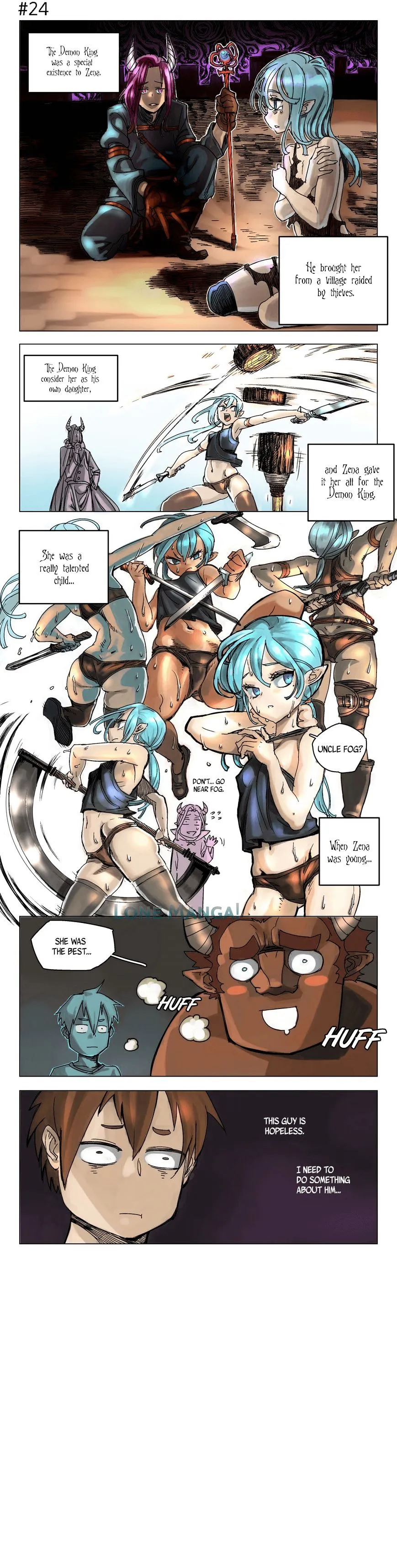 4 Cut Hero Chapter 3 Online - página 9
