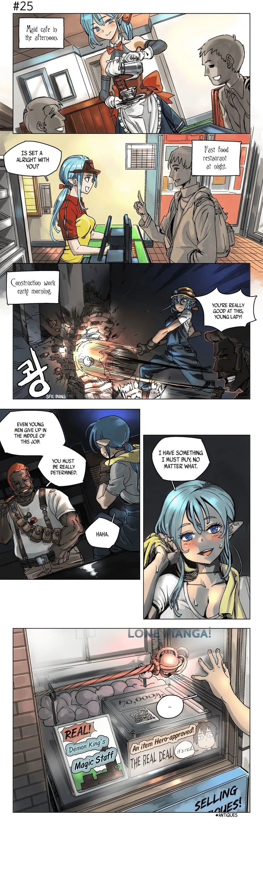 4 Cut Hero Chapter 3 Online - página 10