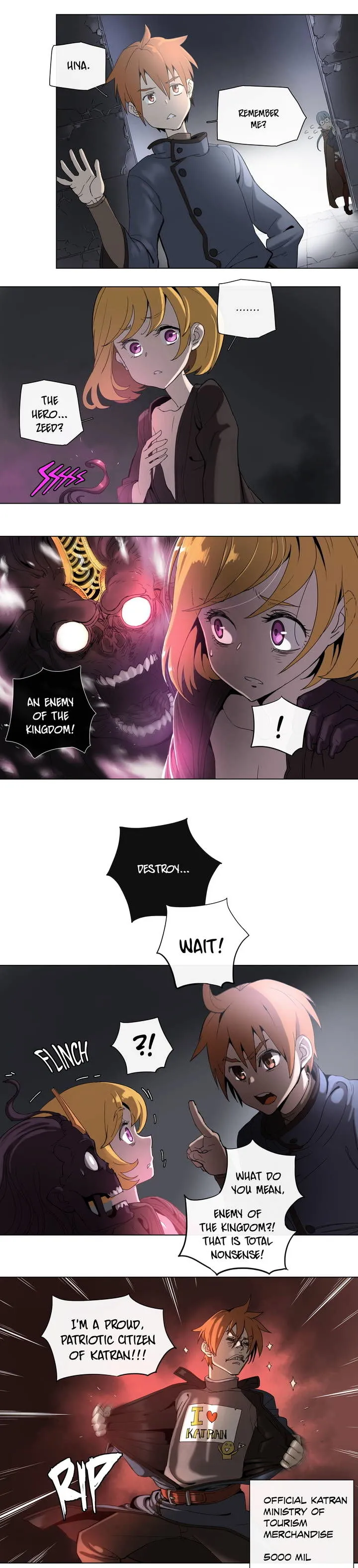 4 Cut Hero Chapter 31 Online - página 3