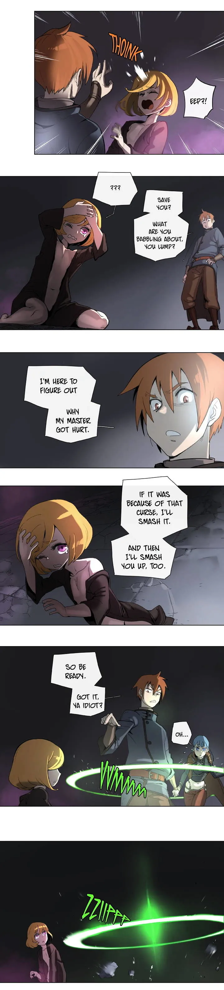 4 Cut Hero Chapter 31 Online - página 9