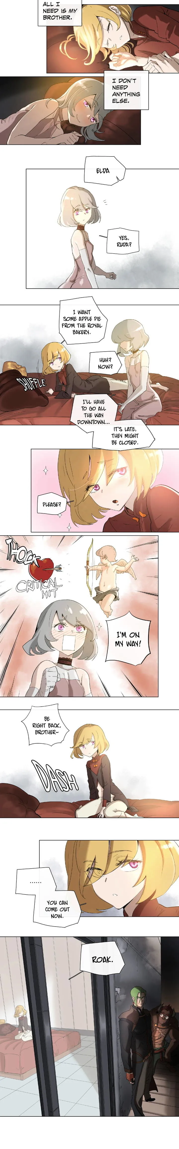 4 Cut Hero Chapter 32 Online - página 7