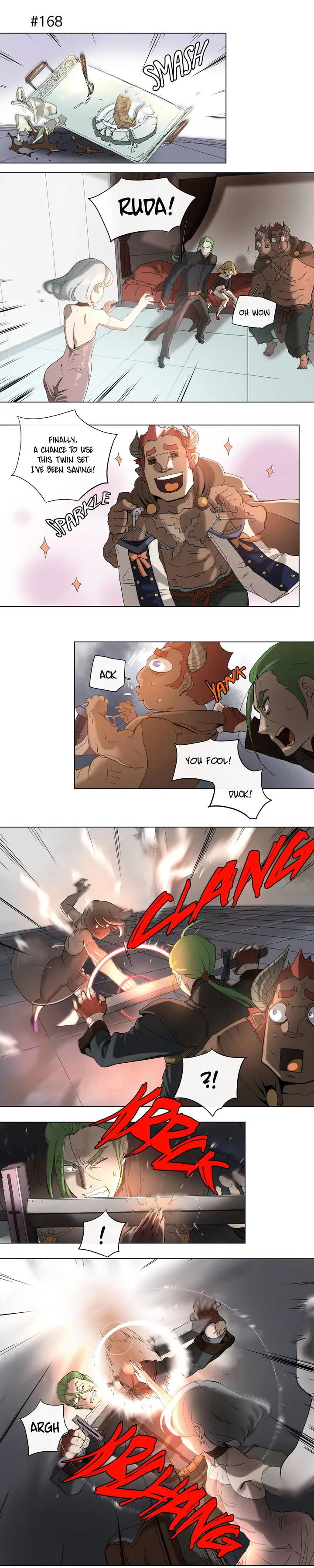 4 Cut Hero Chapter 32 Online - página 11