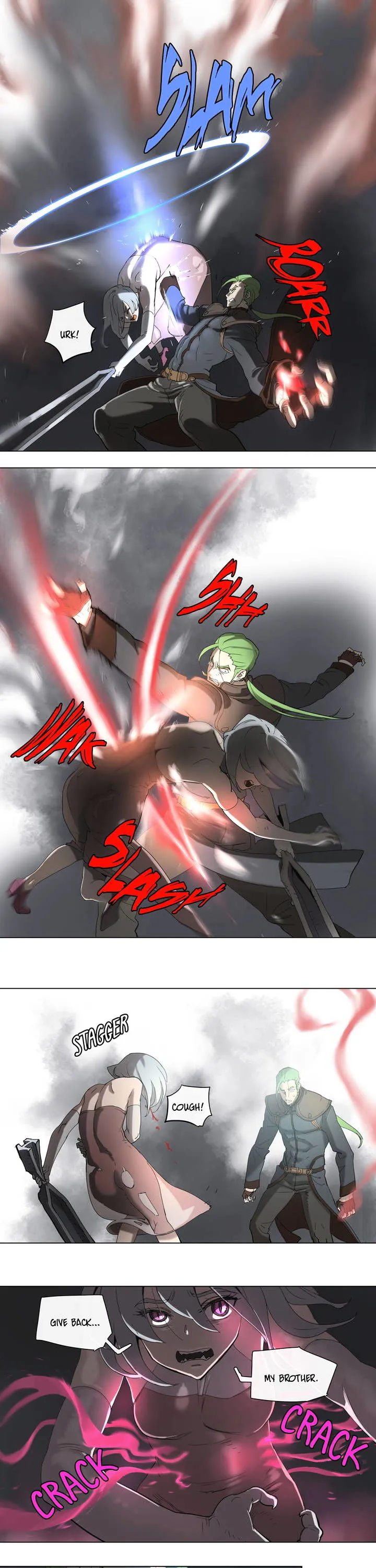4 Cut Hero Chapter 33 Online - página 3
