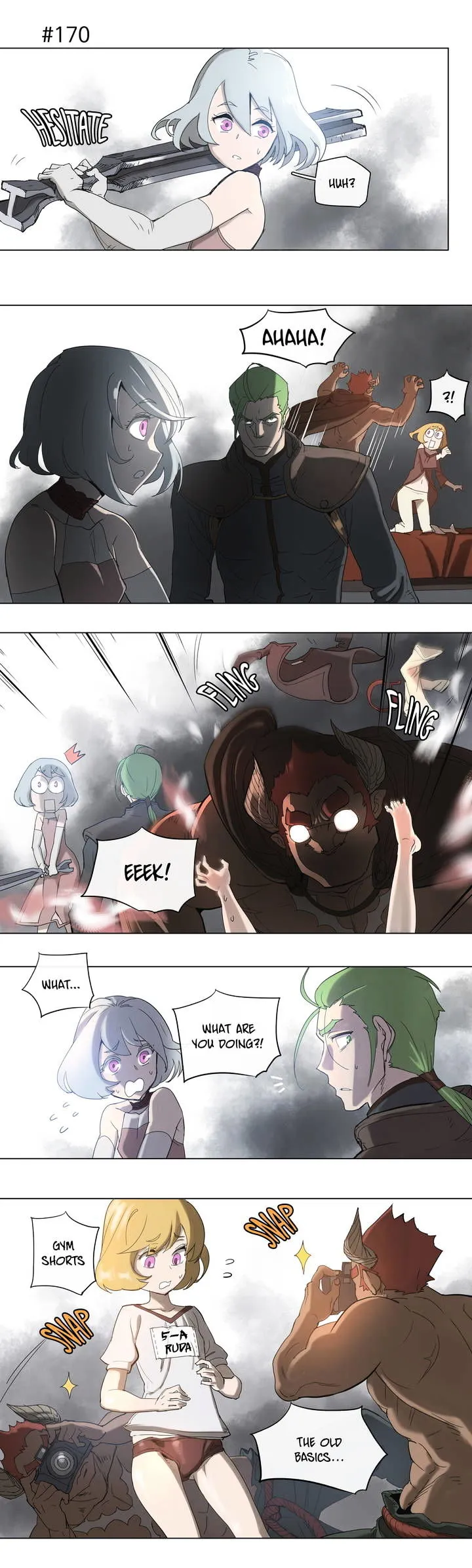 4 Cut Hero Chapter 33 Online - página 5
