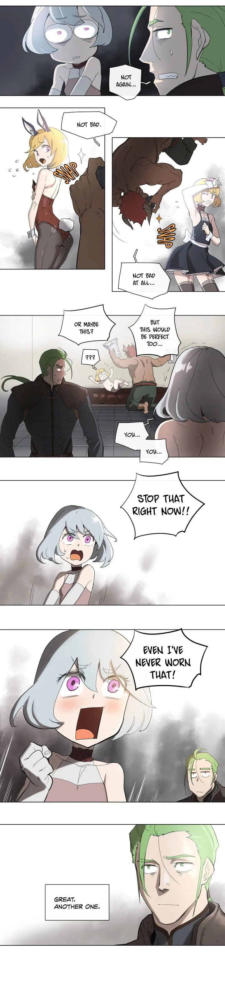 4 Cut Hero Chapter 33 Online - página 6