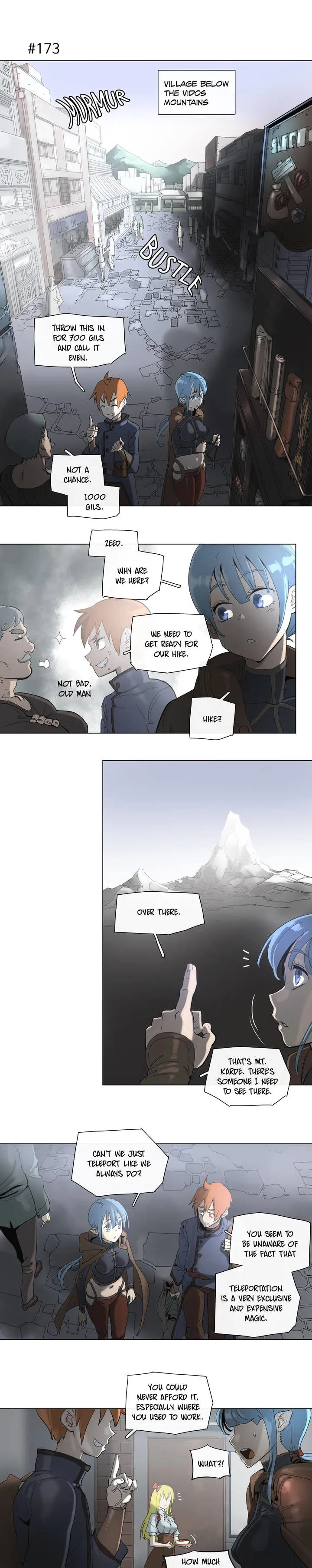 4 Cut Hero Chapter 34 Online - página 2