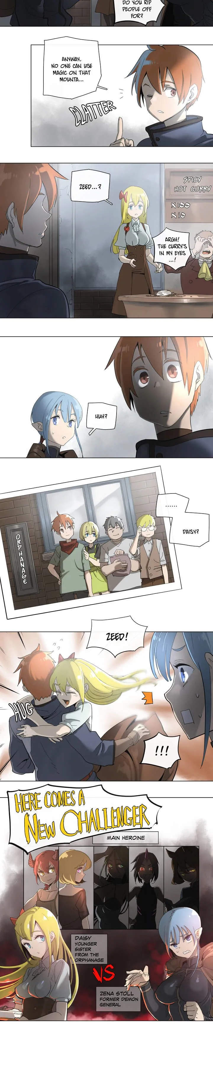 4 Cut Hero Chapter 34 Online - página 3