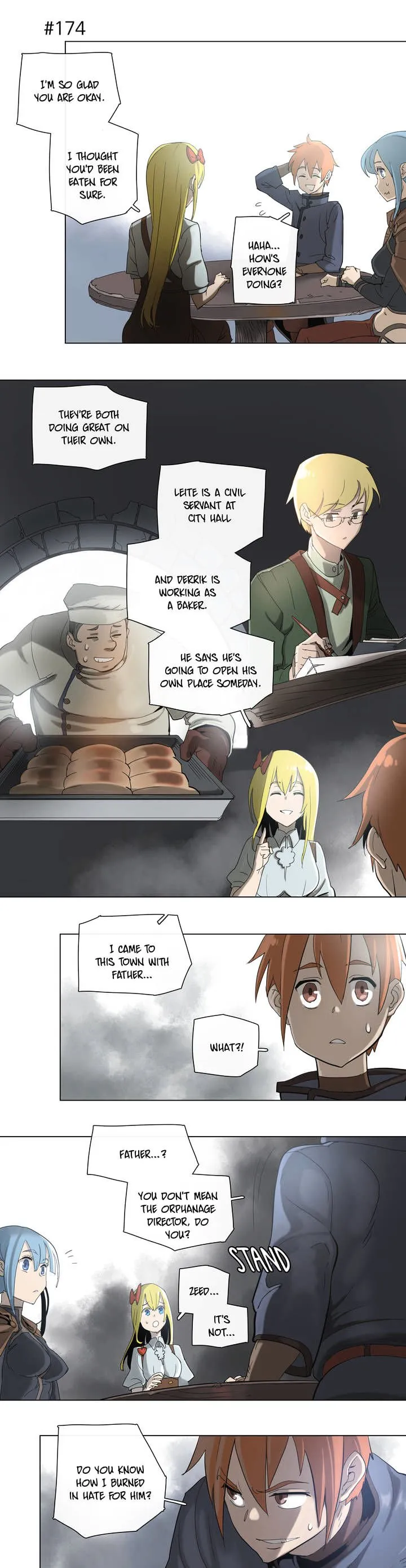 4 Cut Hero Chapter 34 Online - página 4