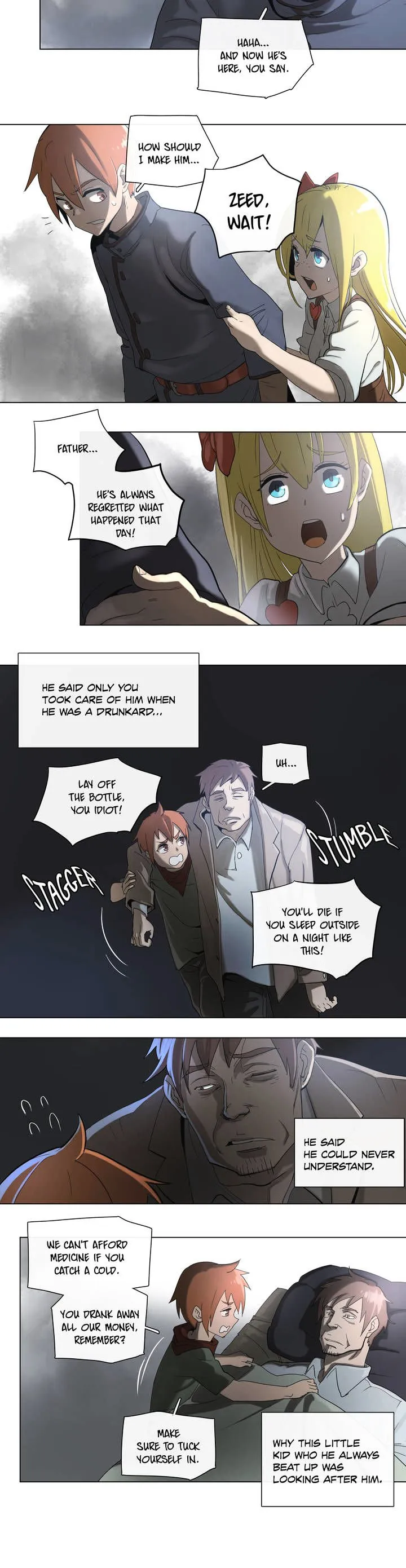 4 Cut Hero Chapter 34 Online - página 5