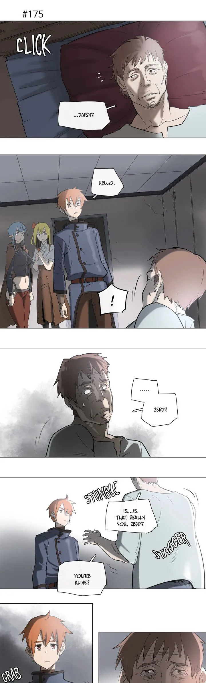 4 Cut Hero Chapter 34 Online - página 7