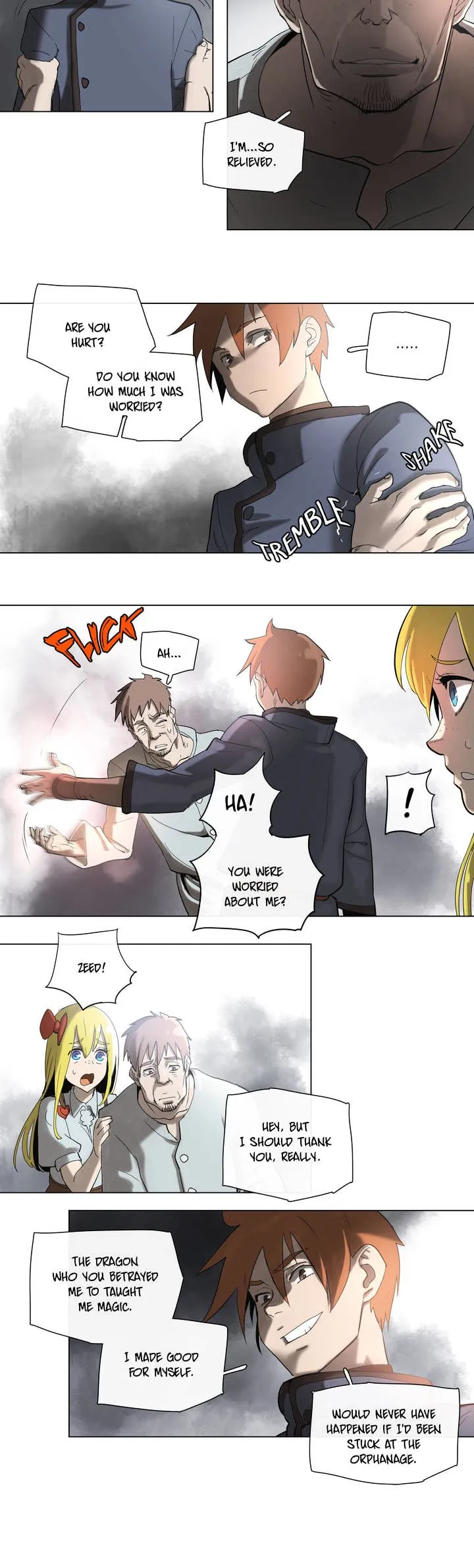 4 Cut Hero Chapter 34 Online - página 8