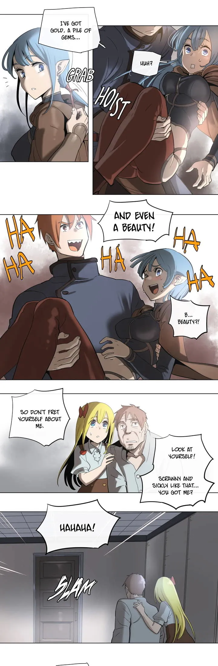 4 Cut Hero Chapter 34 Online - página 9