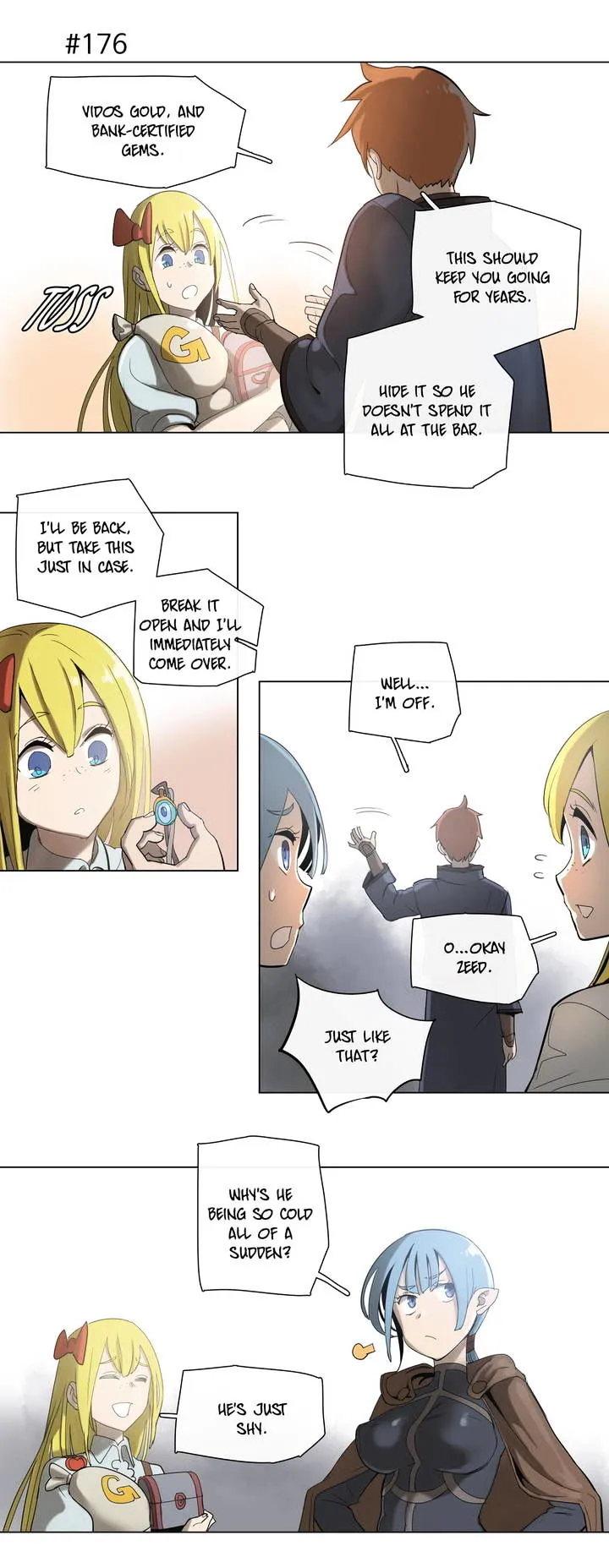 4 Cut Hero Chapter 34 Online - página 11