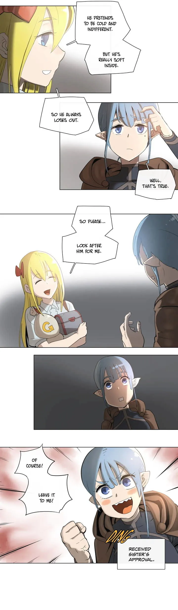 4 Cut Hero Chapter 34 Online - página 12