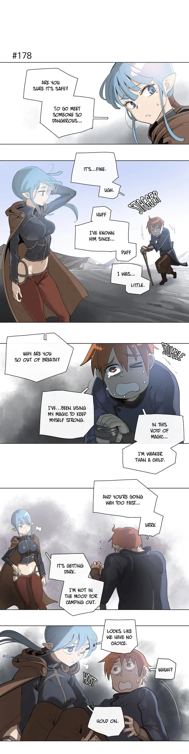 4 Cut Hero Chapter 35 Online - página 2