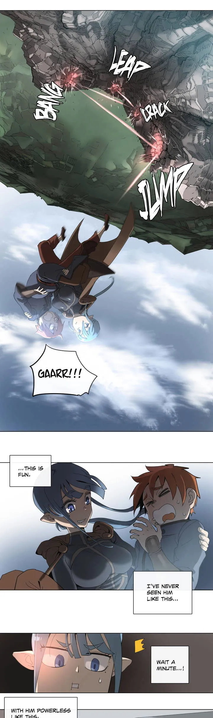 4 Cut Hero Chapter 35 Online - página 3