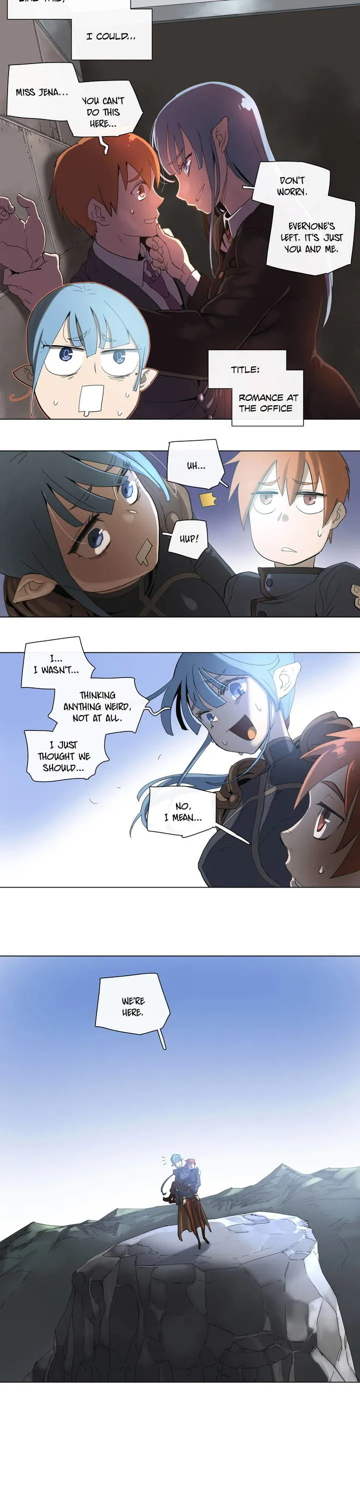 4 Cut Hero Chapter 35 Online - página 4