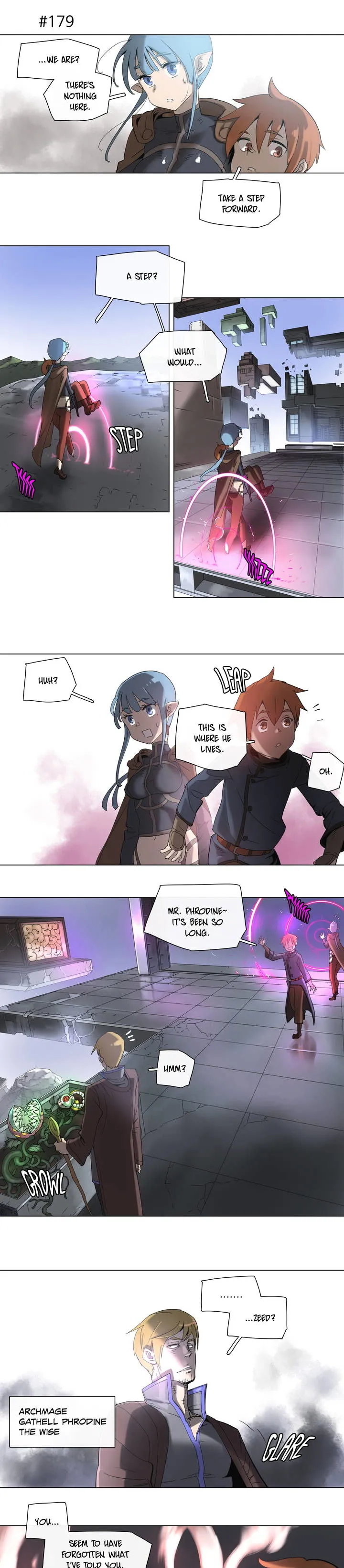 4 Cut Hero Chapter 35 Online - página 5