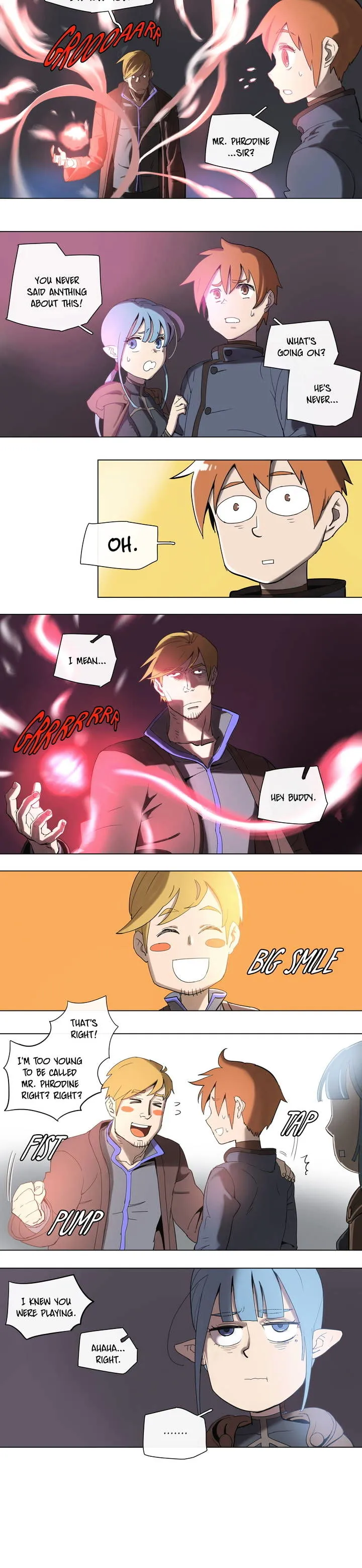 4 Cut Hero Chapter 35 Online - página 6