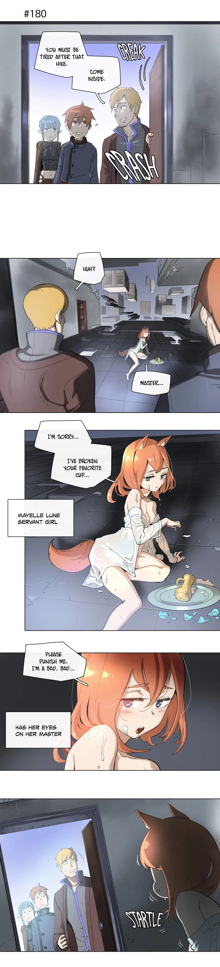 4 Cut Hero Chapter 35 Online - página 7