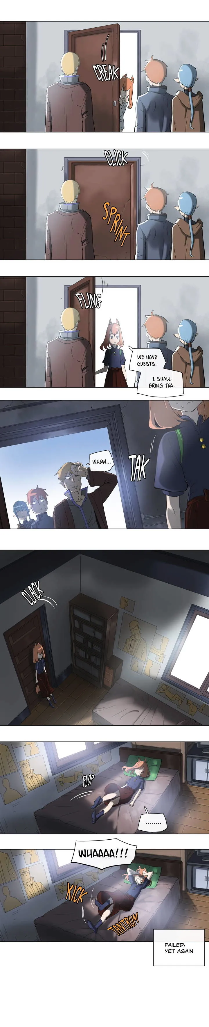 4 Cut Hero Chapter 35 Online - página 8