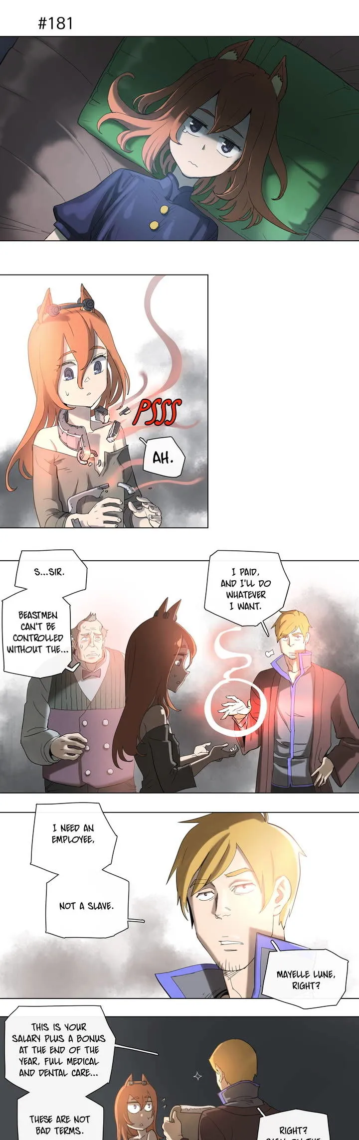 4 Cut Hero Chapter 35 Online - página 9