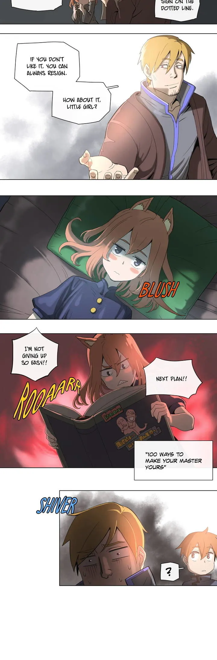 4 Cut Hero Chapter 35 Online - página 10
