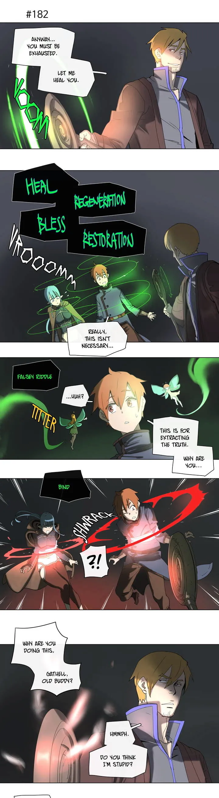 4 Cut Hero Chapter 35 Online - página 11