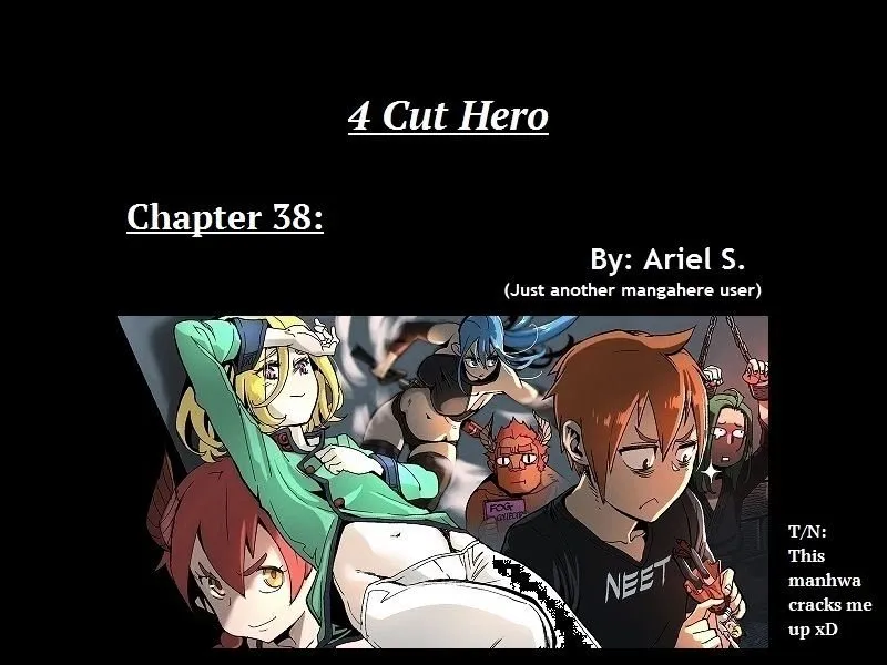 4 Cut Hero Chapter 38 Online - página 1