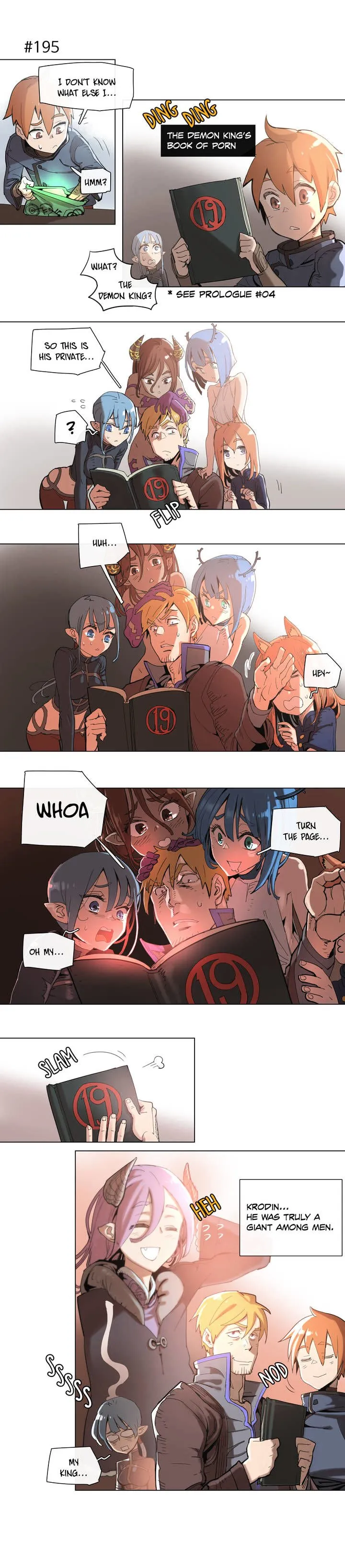 4 Cut Hero Chapter 38 Online - página 2