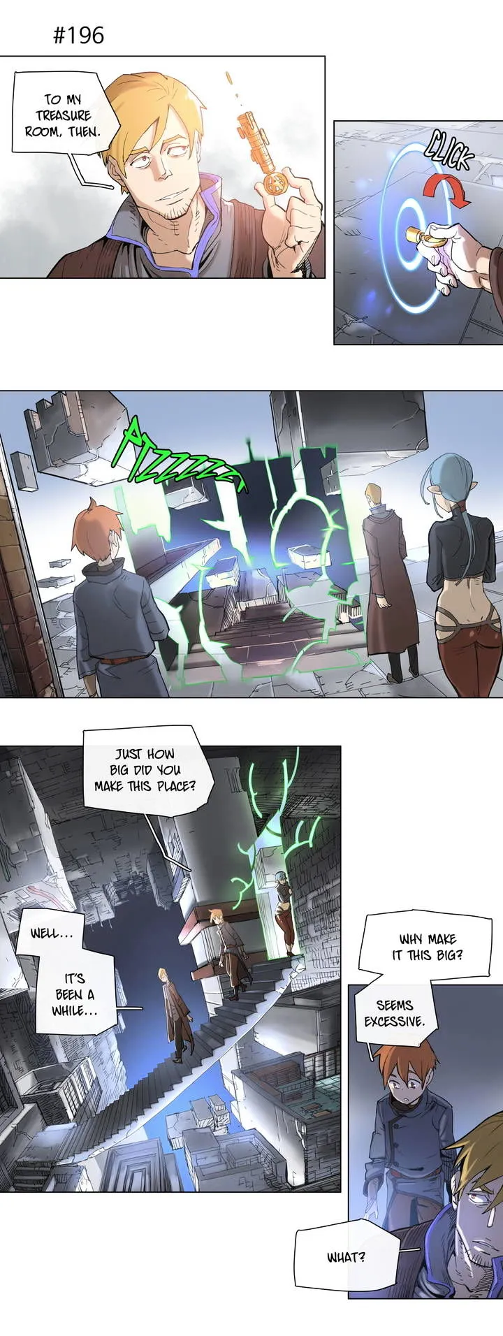 4 Cut Hero Chapter 38 Online - página 3