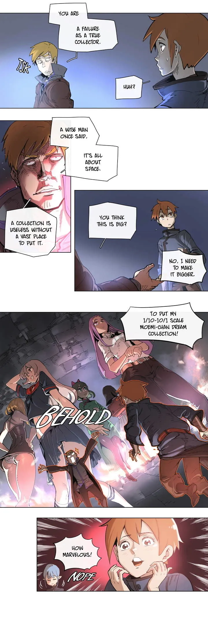 4 Cut Hero Chapter 38 Online - página 4