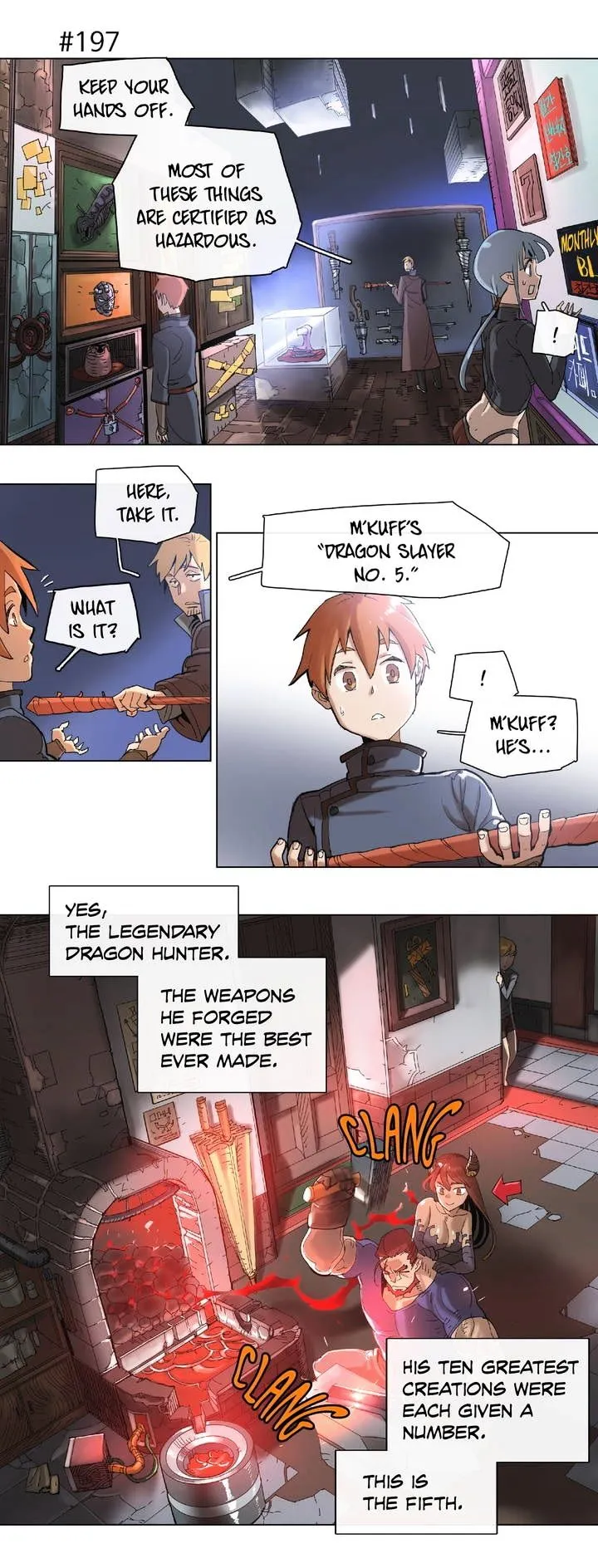 4 Cut Hero Chapter 38 Online - página 5