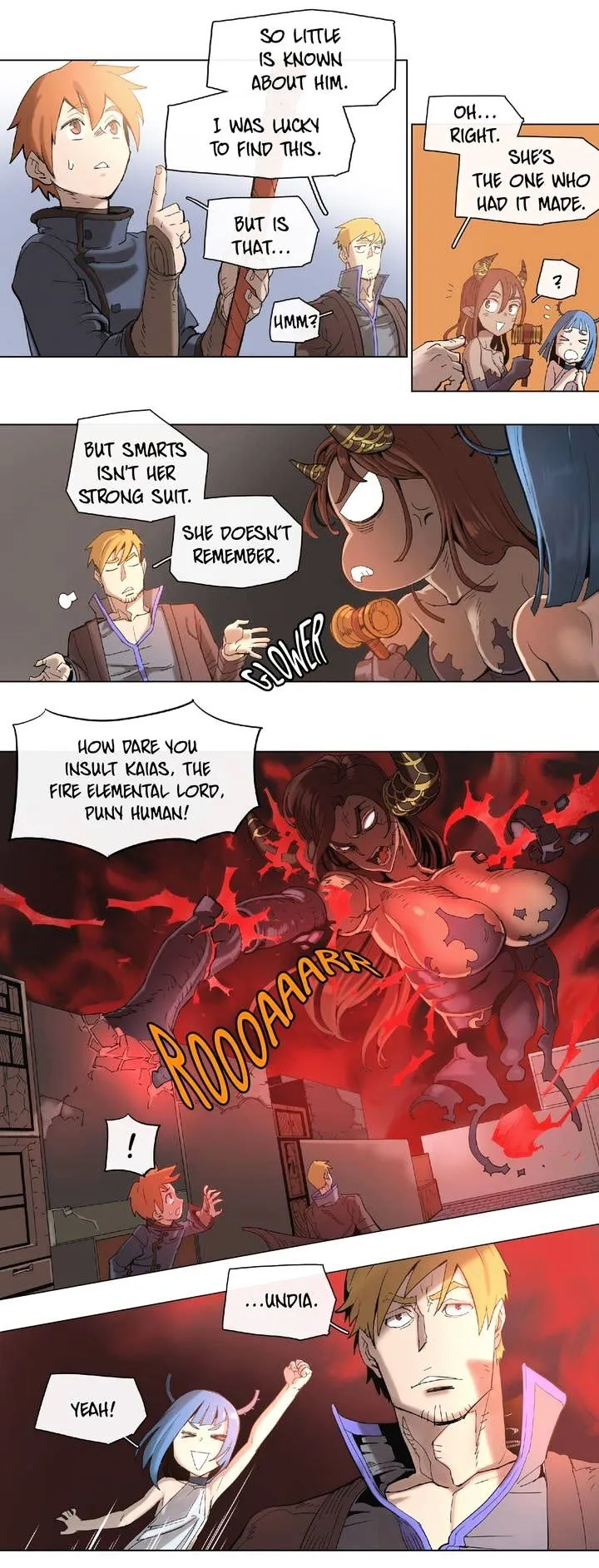 4 Cut Hero Chapter 38 Online - página 6