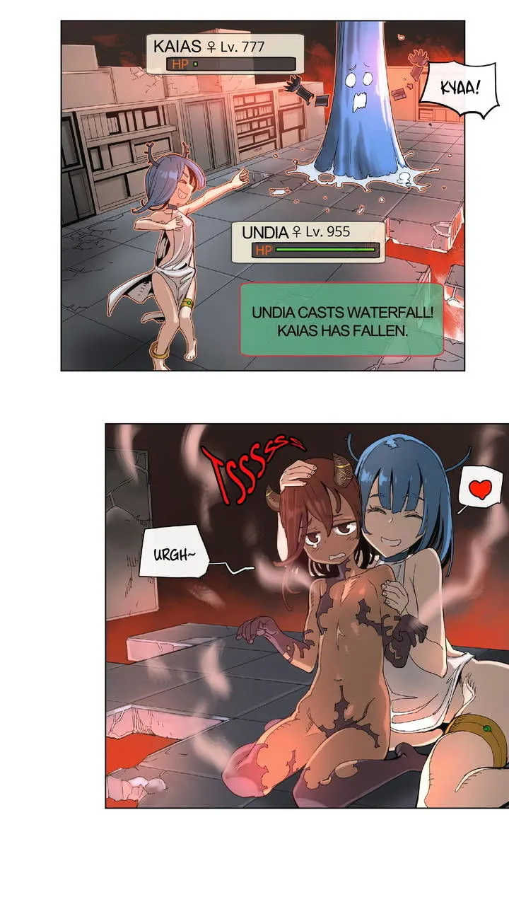 4 Cut Hero Chapter 38 Online - página 7