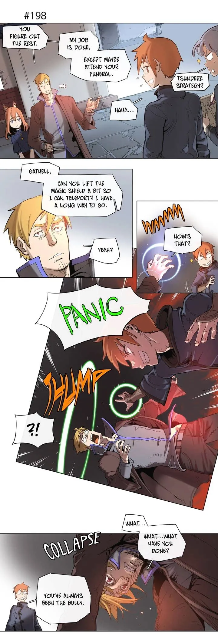4 Cut Hero Chapter 38 Online - página 8