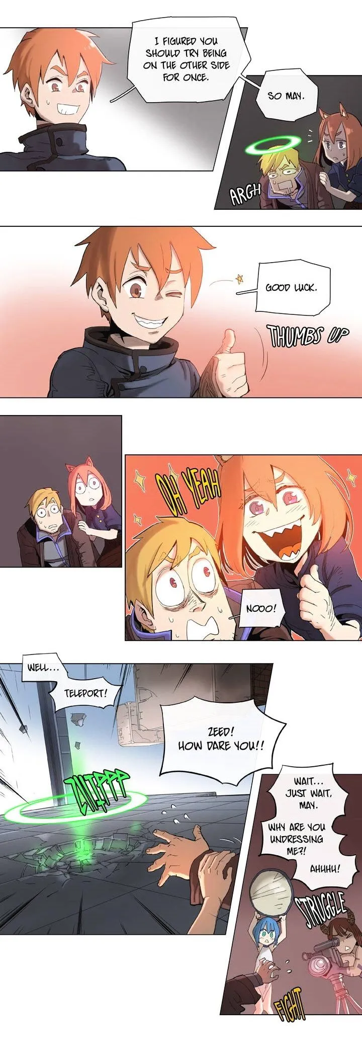 4 Cut Hero Chapter 38 Online - página 9