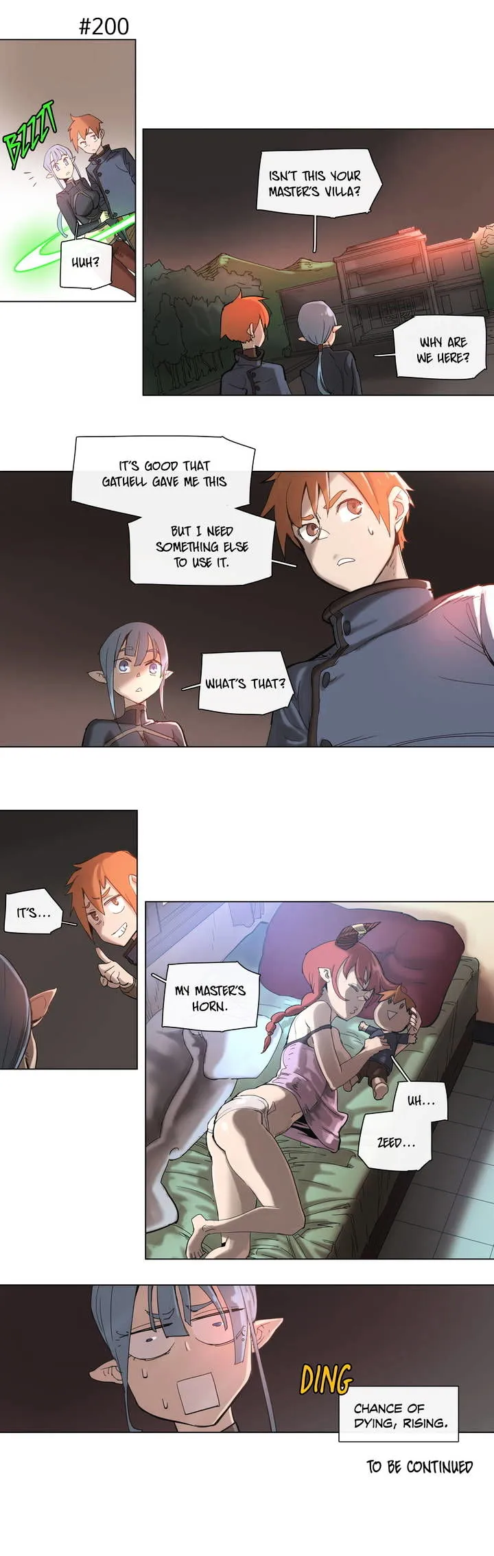 4 Cut Hero Chapter 38 Online - página 11