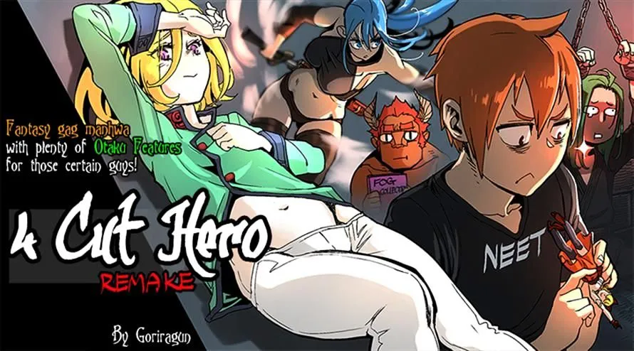 4 Cut Hero Chapter 4 Online - página 2
