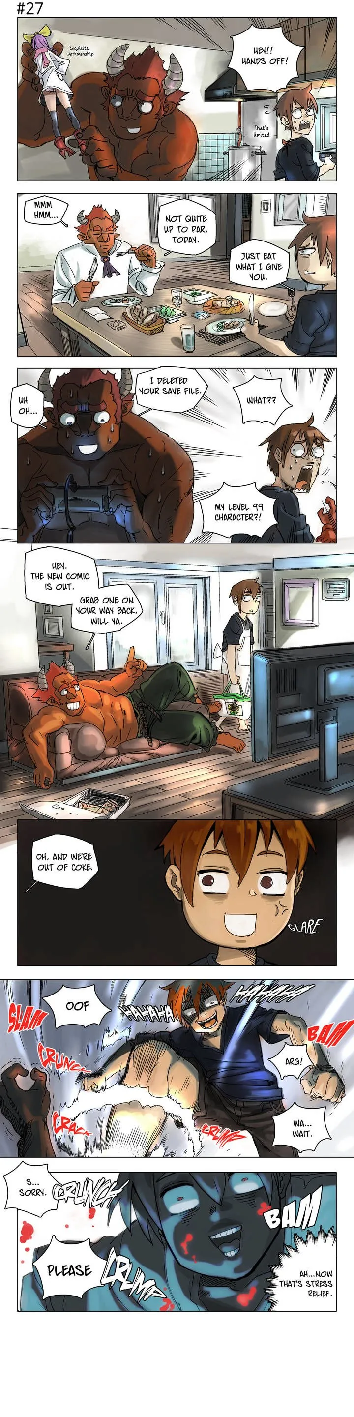 4 Cut Hero Chapter 4 Online - página 3