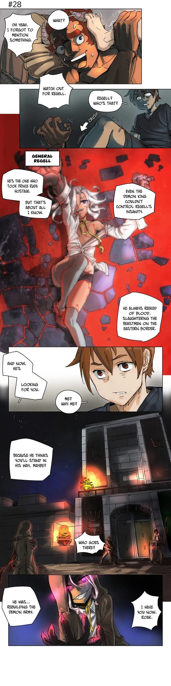 4 Cut Hero Chapter 4 Online - página 4