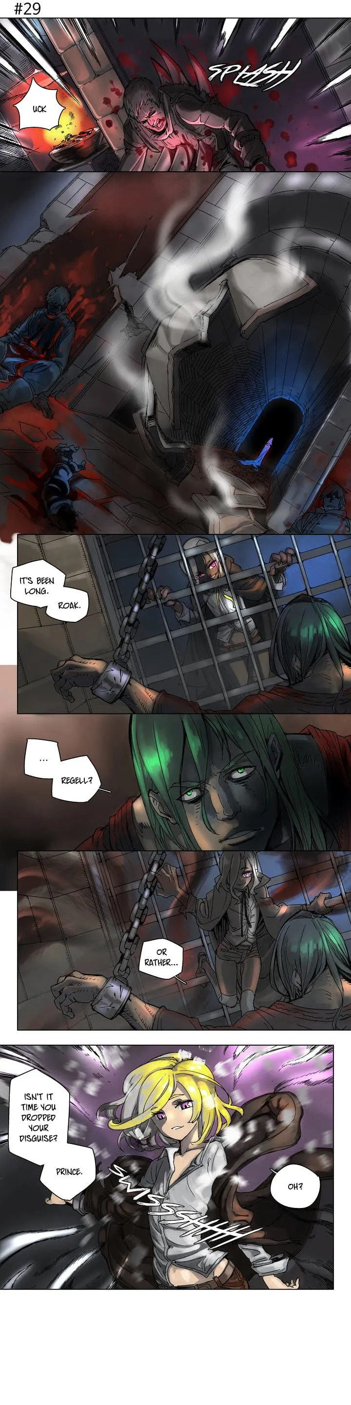 4 Cut Hero Chapter 4 Online - página 5