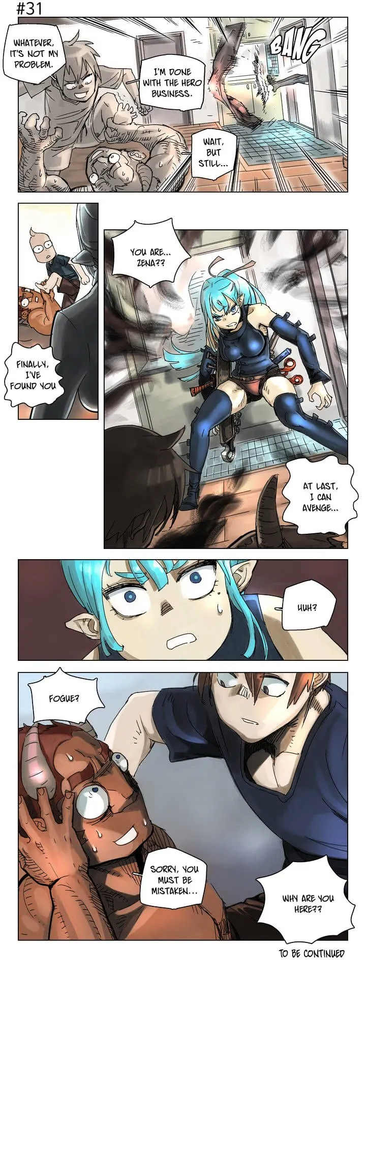 4 Cut Hero Chapter 4 Online - página 8