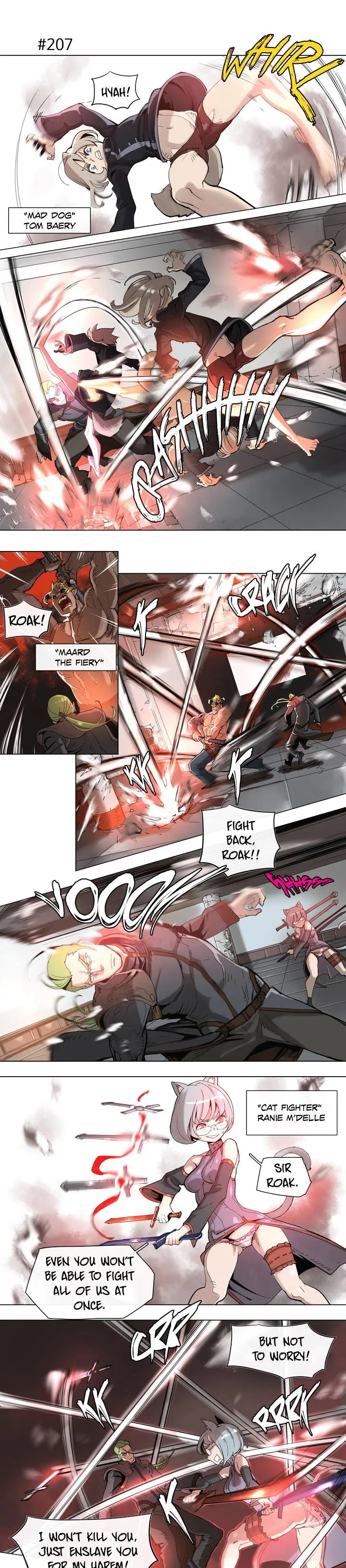 4 Cut Hero Chapter 40 Online - página 2