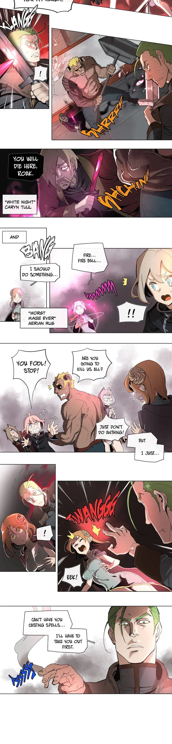 4 Cut Hero Chapter 40 Online - página 3