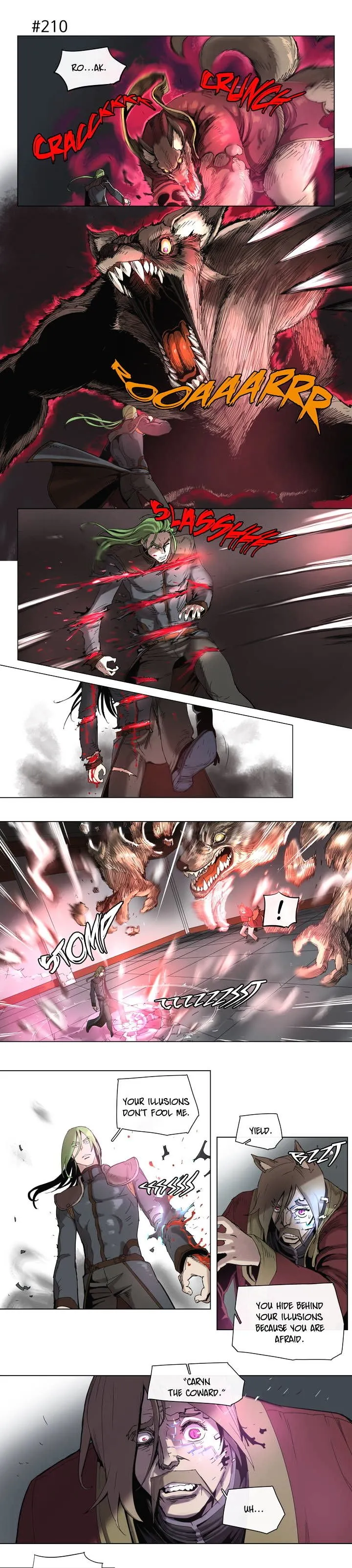 4 Cut Hero Chapter 40 Online - página 7